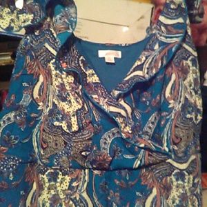 Long Dress xhilaration XL no sleeves